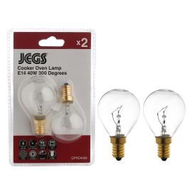 QPRO Universal Cooker Oven Lamp - E14 40W (Pack of 2)