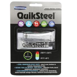 QuikSteel Epoxy Paste (grey)