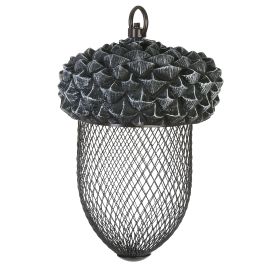Arhaus Metal Acorn Bird Feeder
