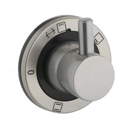 Britannia Cooker Control Knob - Black/Inox