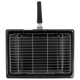 Whirlpool Cooker Grill Pan Assembly - 280mm x 380mm