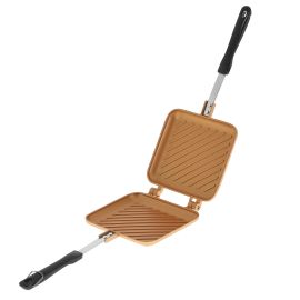 Stove Top Toasted Sandwich Maker with Copper Bottom