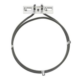 Hotpoint Cooker Fan Oven Element - 2200 Watt - Short Neck - Length 260mm - Width 180mm