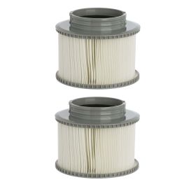MSPA Pool Hot Tub Spa Filter (Pack of 2)