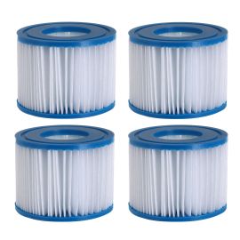 Bestway Lay-Z Hot Tub Spa Filters (Pack of 4)