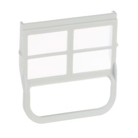 Tumble Dryer Small Fluff Filter - 1366349015