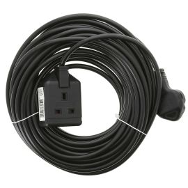 Electrical Extension Lead 15 Metre 1.5mm 3 Core Single