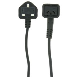 Vacuum Cleaner 12 Metre Mains Cable Flex Lead 1.0mm 2 Core 2 Pin Plug -   - Comaptible With Numatic Henry, Hetty, James, David, Harry, Basil Models