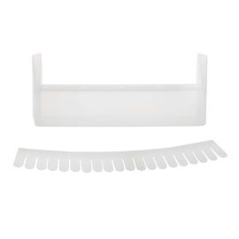 Zanussi Fridge Door Lower Bottle Shelf - 435mm x 140mm x 140mm - 2251276156
