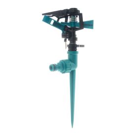 Plastic Irrigation Garden Sprinkler - 3 Arm