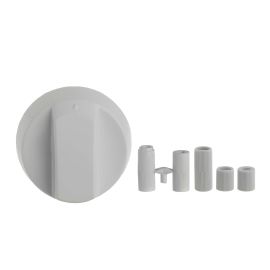Whirlpool Cooker Control Knob - White