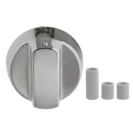 Bosch Neff Siemens Universal Cooker Control Knob - Silver