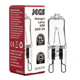 Belling New World Stoves Xenon Capsule G9 Cooker Bulb 240V 40W - Clear 