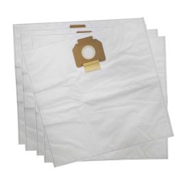 Vacuum Cleaner Microfibre Dust Bags (Pack of 5) - Suitable for Nilfisk, Mirka & Dewalt