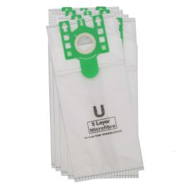 PartsCentre Microfibre Bag - Type U (Pack of 5) - Compatible With Miele Vacuum Cleaners