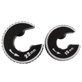 Tool Set Pipe Cutters x2 Pack 15mm/22mm