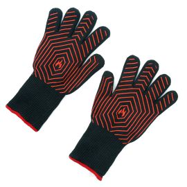 BBQ Cooker Grill Heat Resistant Gloves