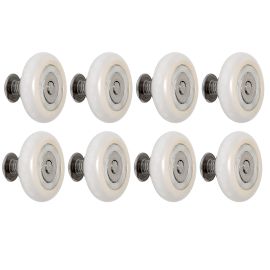 Shower Door Roller Runners Pack of 8