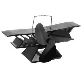 Stove Heat Powered Bi - Plane Fan