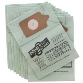 Vacuum Cleaner Paper Bag - NVM1C (Pack of 10) - Comaptible With Numatic Henry, Hetty, James, David, Harry, Basil Models