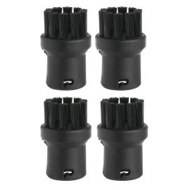 Karcher Steam Cleaner Small Round Nylon Brushes 4 Pack
