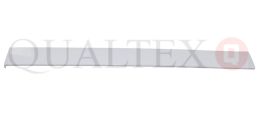 Samsung Fridge Freezer Door Handle Trim - White