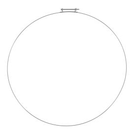 Samsung Washing Machine Door Seal Clamp Band
