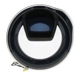 Samsung Washing Machine Door - Black
