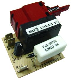 Servis Washing Machine Start Switch - With Relay