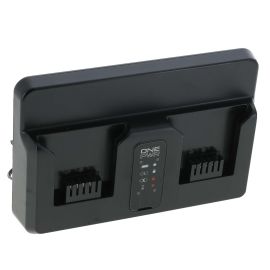 Vax ONEPWR Vacuum Cleaner Dual Bay Battery Charger - 1.5A