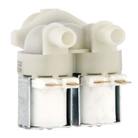Bush Currys Essentials Washing Machine Solenoid Valve - 12mm 180 Degree
