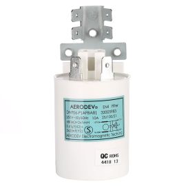 Bush Currys Essentials Washing Machine Capacitor - 0.47uF 10A