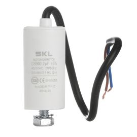 Beko Washing Machine Capacitor - c/w Lead - 2uF