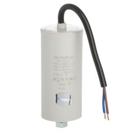 Beko Washing Machine Capacitor - c/w Lead - 30uF