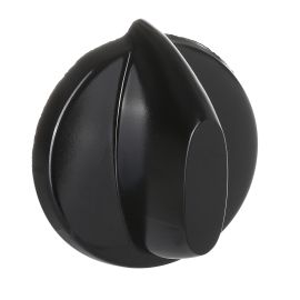 Whirlpool Cooker Hob Control Knob - Black