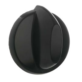 Whirlpool Cooker Hob Control Knob - Black