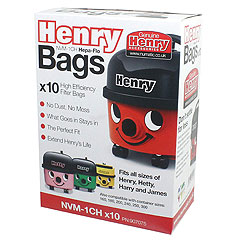 Numatic dust bags