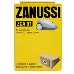 Zanussi vacuum cleaner bags